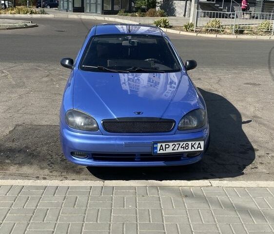 Синий Дэу Сенс, объемом двигателя 1.5 л и пробегом 257 тыс. км за 3200 $, фото 1 на Automoto.ua