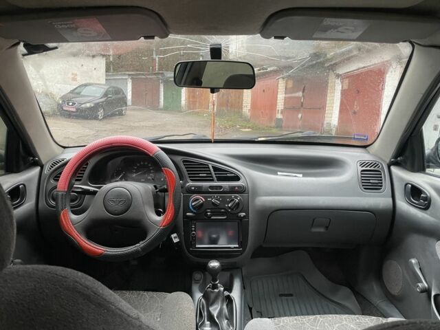 Синий Дэу Сенс, объемом двигателя 1.5 л и пробегом 245 тыс. км за 1650 $, фото 7 на Automoto.ua