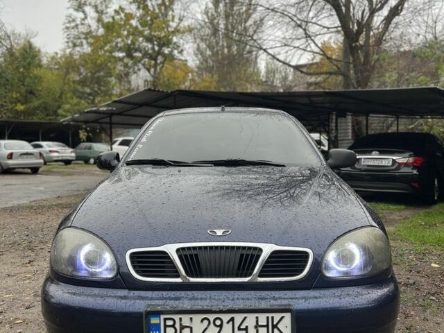 Синій Деу Сенс, об'ємом двигуна 1.5 л та пробігом 121 тис. км за 2500 $, фото 1 на Automoto.ua