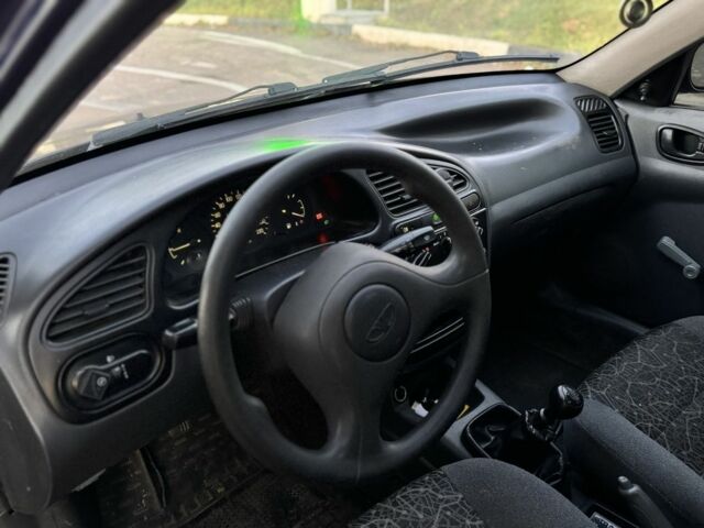 Синий Дэу Сенс, объемом двигателя 1.5 л и пробегом 167 тыс. км за 1550 $, фото 13 на Automoto.ua