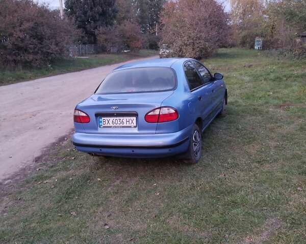 Синий Дэу Сенс, объемом двигателя 1.3 л и пробегом 190 тыс. км за 1800 $, фото 2 на Automoto.ua