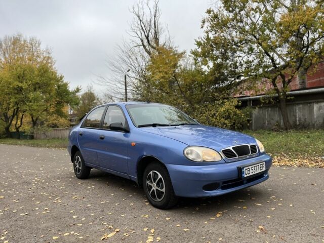 Синий Дэу Сенс, объемом двигателя 1.4 л и пробегом 225 тыс. км за 2100 $, фото 2 на Automoto.ua