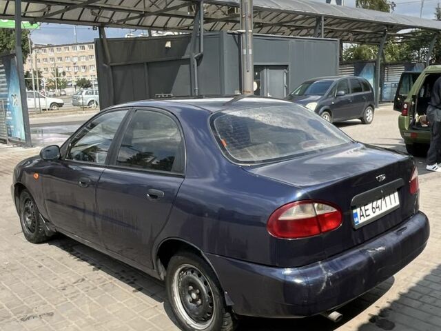 Синий Дэу Сенс, объемом двигателя 1.5 л и пробегом 395 тыс. км за 1300 $, фото 5 на Automoto.ua