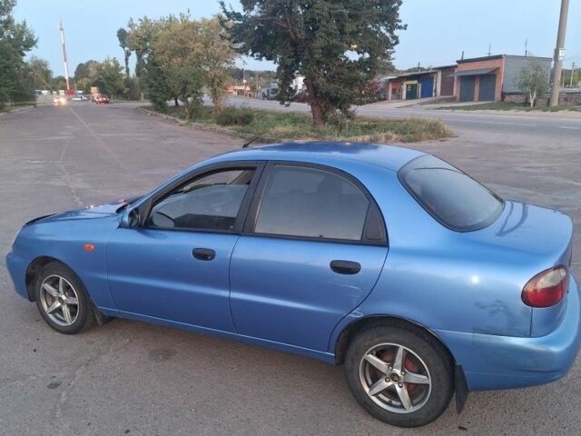 Деу Сенс 2007 у Александрие на Automoto.ua Синій Деу Сенс, об'ємом двигуна 1.4 л та пробігом 284 тис. км за 2600 $, фото 1 на Automoto.ua