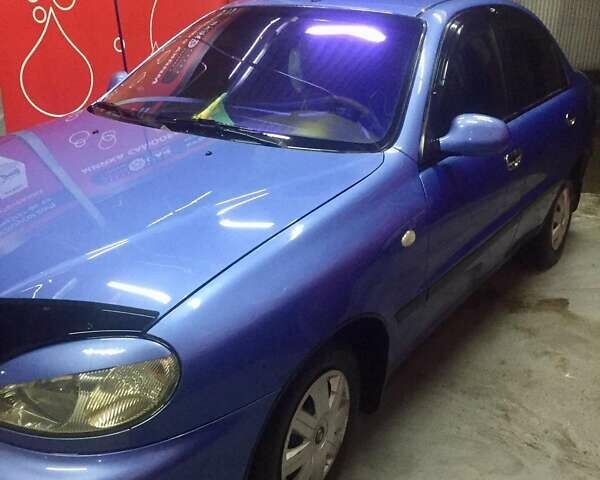 Синий Дэу Сенс, объемом двигателя 0 л и пробегом 180 тыс. км за 2500 $, фото 7 на Automoto.ua