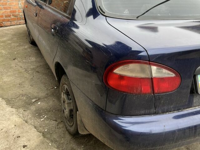 Синий Дэу Сенс, объемом двигателя 1.3 л и пробегом 220 тыс. км за 1700 $, фото 5 на Automoto.ua