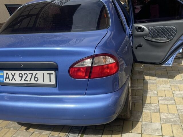 Синий Дэу Сенс, объемом двигателя 1.5 л и пробегом 165 тыс. км за 2300 $, фото 2 на Automoto.ua