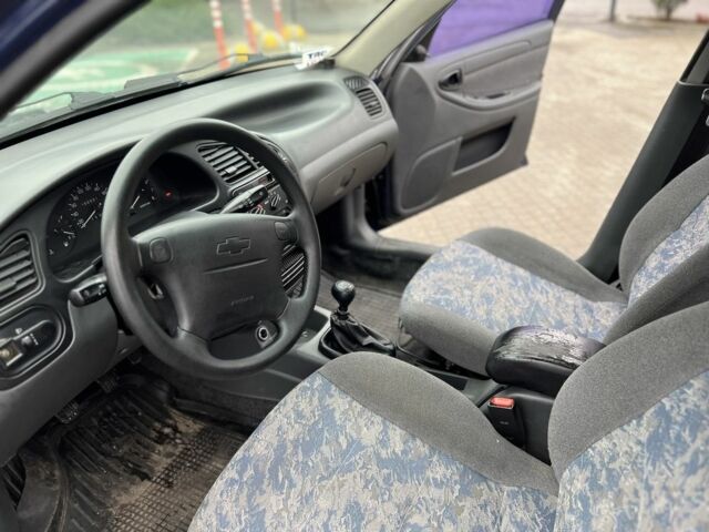 Синий Дэу Сенс, объемом двигателя 1.5 л и пробегом 160 тыс. км за 2800 $, фото 11 на Automoto.ua