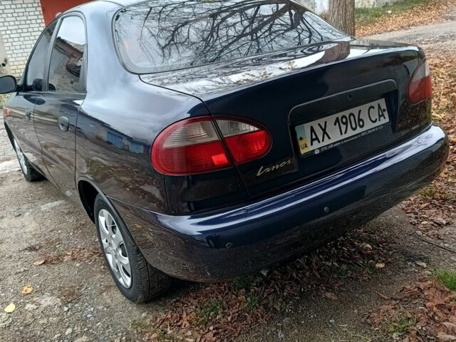 Синій Деу Сенс, об'ємом двигуна 1.6 л та пробігом 180 тис. км за 1950 $, фото 4 на Automoto.ua