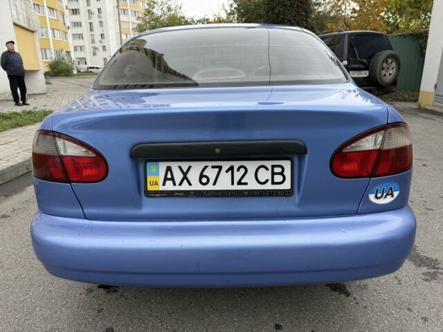 Синий Дэу Сенс, объемом двигателя 1.4 л и пробегом 185 тыс. км за 1799 $, фото 5 на Automoto.ua