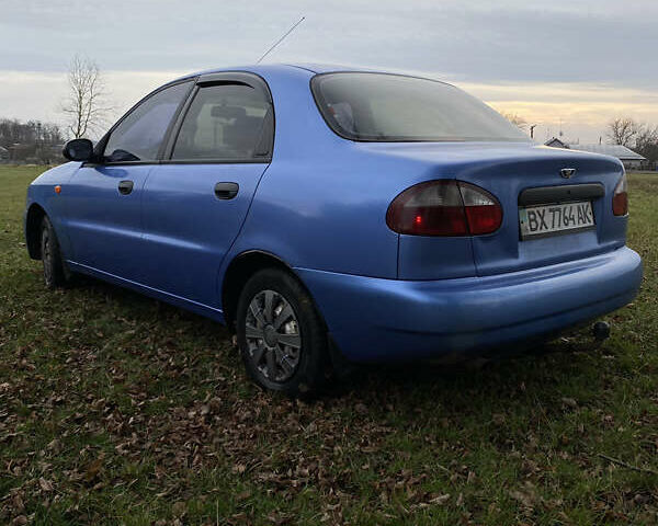 Синий Дэу Сенс, объемом двигателя 1.3 л и пробегом 203 тыс. км за 1750 $, фото 4 на Automoto.ua