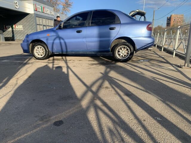 Синий Дэу Сенс, объемом двигателя 1.5 л и пробегом 3 тыс. км за 3500 $, фото 1 на Automoto.ua