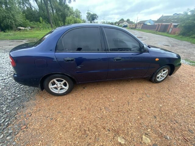 Синий Дэу Сенс, объемом двигателя 1.3 л и пробегом 61 тыс. км за 3500 $, фото 2 на Automoto.ua