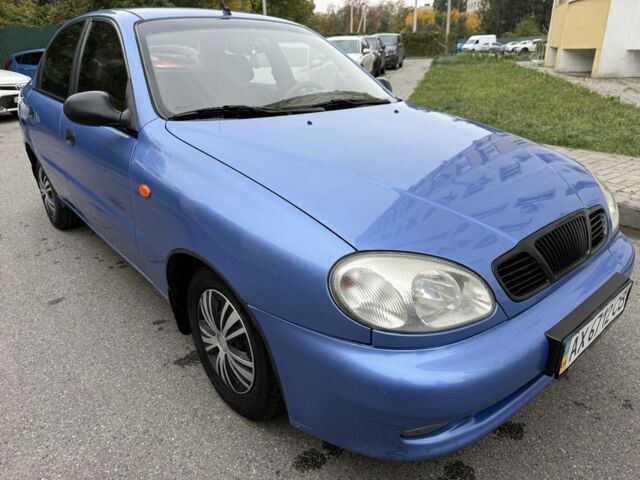 Синий Дэу Сенс, объемом двигателя 1.4 л и пробегом 185 тыс. км за 1799 $, фото 1 на Automoto.ua