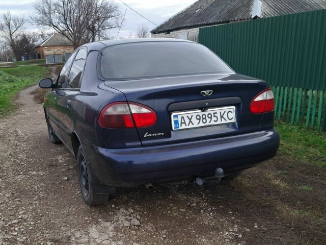 Синій Деу Сенс, об'ємом двигуна 1.5 л та пробігом 147 тис. км за 3077 $, фото 4 на Automoto.ua