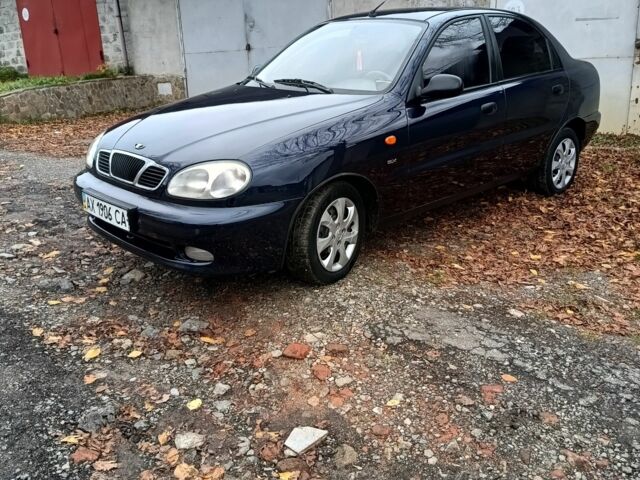 Синій Деу Сенс, об'ємом двигуна 1.6 л та пробігом 180 тис. км за 1950 $, фото 9 на Automoto.ua