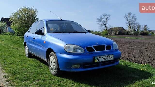 Синий Дэу Сенс, объемом двигателя 0 л и пробегом 233 тыс. км за 1800 $, фото 6 на Automoto.ua