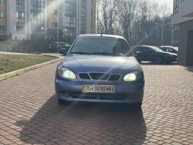 Синій Деу Сенс, об'ємом двигуна 1.5 л та пробігом 99 тис. км за 1399 $, фото 1 на Automoto.ua