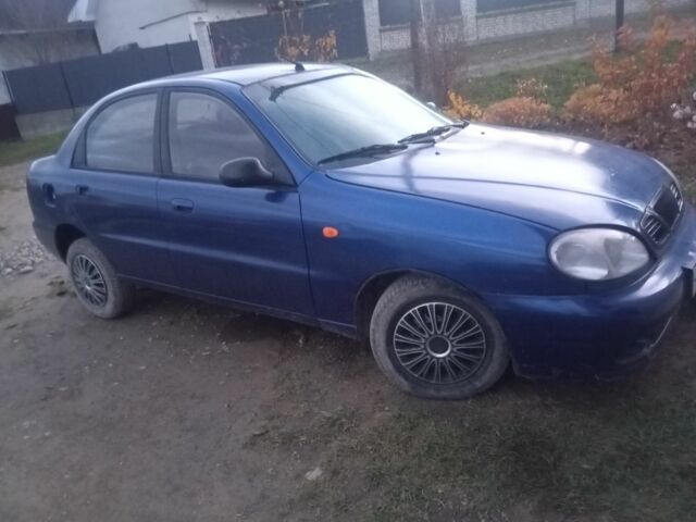Синий Дэу Сенс, объемом двигателя 0 л и пробегом 90 тыс. км за 850 $, фото 2 на Automoto.ua