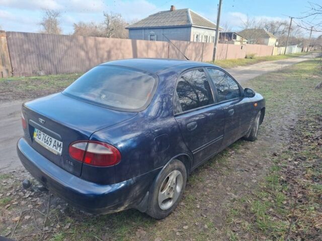 Синій Деу Сенс, об'ємом двигуна 1.3 л та пробігом 2 тис. км за 2000 $, фото 2 на Automoto.ua