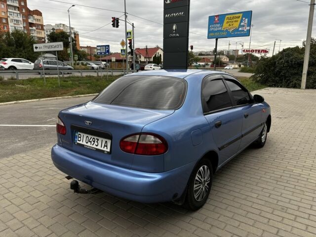 Синій Деу Сенс, об'ємом двигуна 1.5 л та пробігом 184 тис. км за 2500 $, фото 6 на Automoto.ua