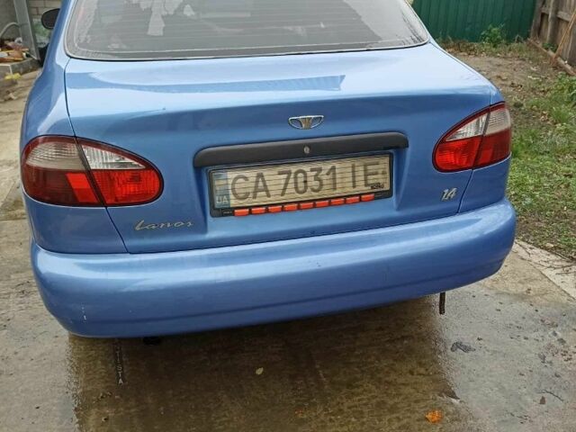 Синий Дэу Сенс, объемом двигателя 1.4 л и пробегом 145 тыс. км за 2300 $, фото 5 на Automoto.ua