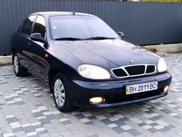 Дэу Сенс 2007 в Одессе на Automoto.ua Синий Дэу Сенс, объемом двигателя 1.5 л и пробегом 184 тыс. км за 2500 $, фото 6 на Automoto.ua