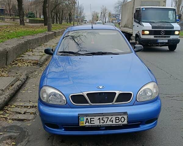 Синій Деу Сенс, об'ємом двигуна 1.3 л та пробігом 80 тис. км за 2800 $, фото 8 на Automoto.ua