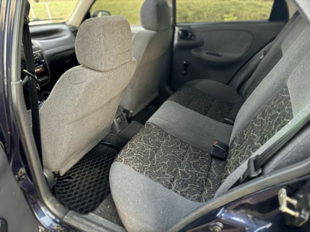 Синий Дэу Сенс, объемом двигателя 1.5 л и пробегом 167 тыс. км за 1550 $, фото 18 на Automoto.ua