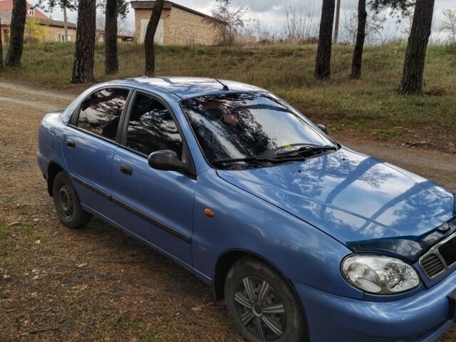 Синій Деу Сенс, об'ємом двигуна 1.5 л та пробігом 159 тис. км за 2200 $, фото 2 на Automoto.ua