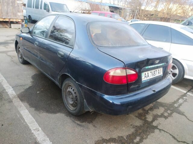 Синій Деу Сенс, об'ємом двигуна 0 л та пробігом 217 тис. км за 959 $, фото 2 на Automoto.ua