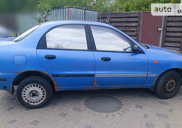 Синій Деу Сенс, об'ємом двигуна 1.3 л та пробігом 190 тис. км за 1100 $, фото 3 на Automoto.ua