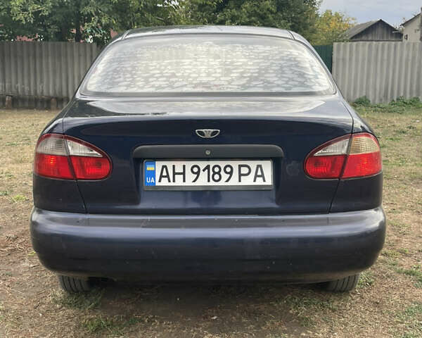 Синій Деу Сенс, об'ємом двигуна 1.3 л та пробігом 155 тис. км за 2100 $, фото 8 на Automoto.ua