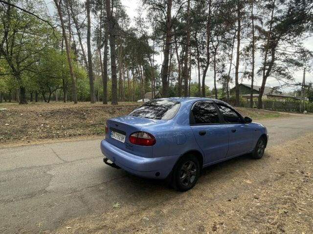 Синий Дэу Сенс, объемом двигателя 1.3 л и пробегом 165 тыс. км за 2100 $, фото 4 на Automoto.ua