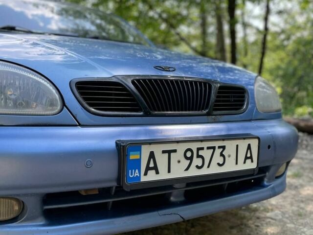 Синий Дэу Сенс, объемом двигателя 1.5 л и пробегом 215 тыс. км за 1999 $, фото 2 на Automoto.ua