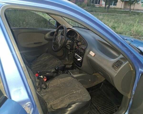 Синій Деу Сенс, об'ємом двигуна 1.4 л та пробігом 284 тис. км за 2600 $, фото 5 на Automoto.ua