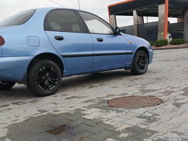 Синий Дэу Сенс, объемом двигателя 1.4 л и пробегом 170 тыс. км за 1500 $, фото 10 на Automoto.ua