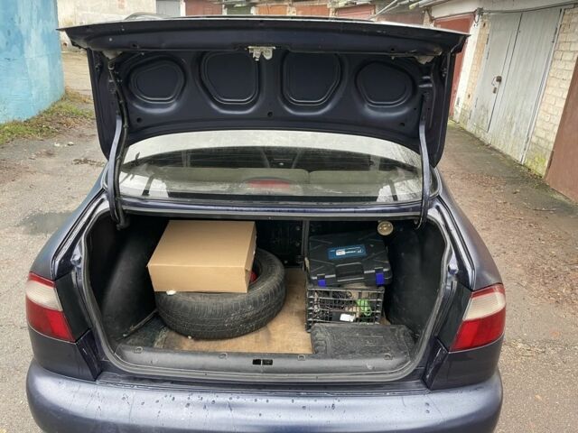 Синий Дэу Сенс, объемом двигателя 1.5 л и пробегом 245 тыс. км за 1650 $, фото 6 на Automoto.ua