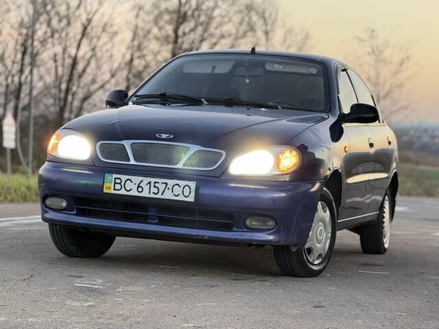 Синий Дэу Сенс, объемом двигателя 1.5 л и пробегом 167 тыс. км за 1550 $, фото 5 на Automoto.ua