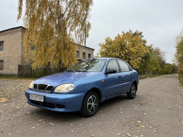 Синий Дэу Сенс, объемом двигателя 1.4 л и пробегом 225 тыс. км за 2100 $, фото 4 на Automoto.ua