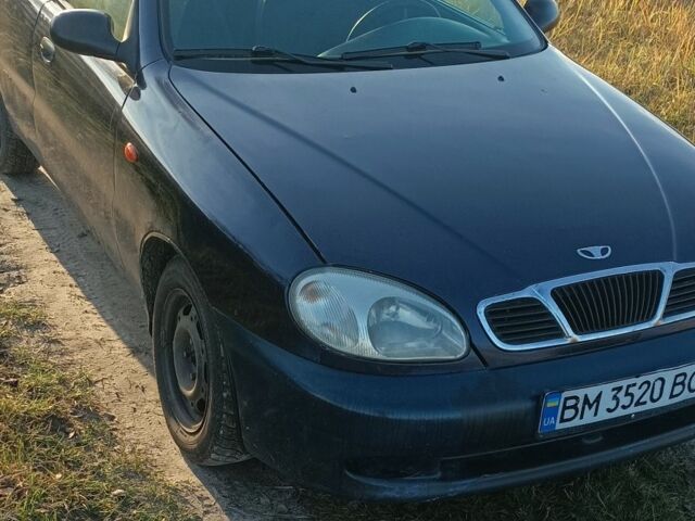 Синий Дэу Сенс, объемом двигателя 1.5 л и пробегом 129 тыс. км за 1590 $, фото 1 на Automoto.ua