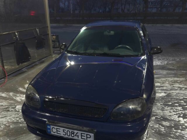 Синій Деу Сенс, об'ємом двигуна 1.5 л та пробігом 195 тис. км за 1800 $, фото 6 на Automoto.ua