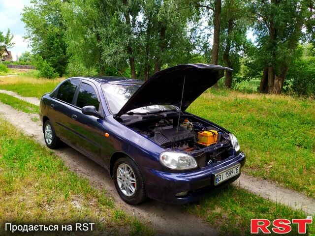 Синій Деу Сенс, об'ємом двигуна 1.3 л та пробігом 206 тис. км за 2300 $, фото 9 на Automoto.ua