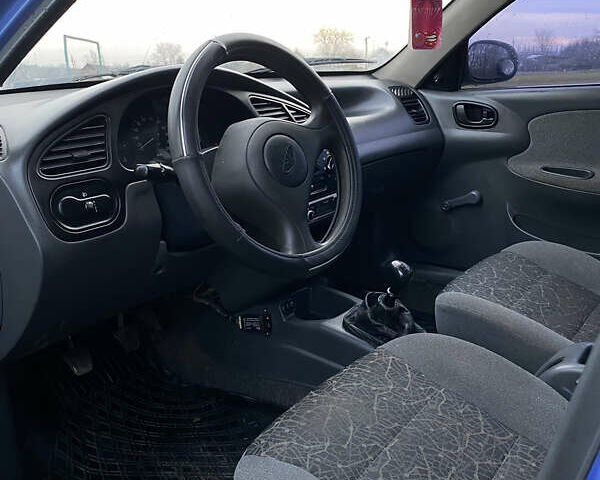 Синий Дэу Сенс, объемом двигателя 1.3 л и пробегом 203 тыс. км за 1750 $, фото 9 на Automoto.ua