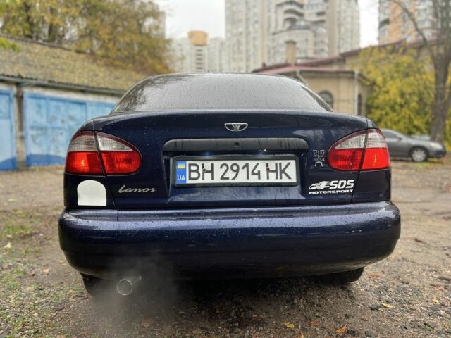 Синій Деу Сенс, об'ємом двигуна 1.5 л та пробігом 121 тис. км за 2500 $, фото 4 на Automoto.ua