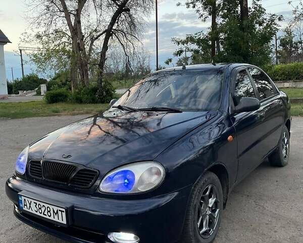 Синий Дэу Сенс, объемом двигателя 1.5 л и пробегом 260 тыс. км за 3100 $, фото 1 на Automoto.ua