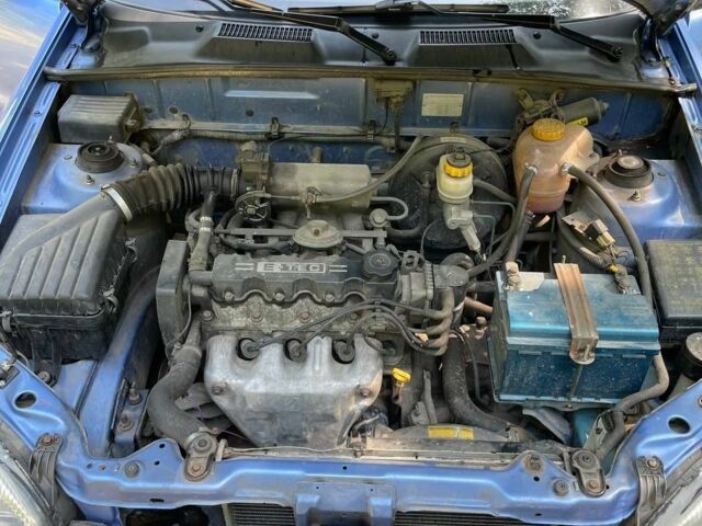 Синий Дэу Сенс, объемом двигателя 1.5 л и пробегом 215 тыс. км за 1999 $, фото 7 на Automoto.ua