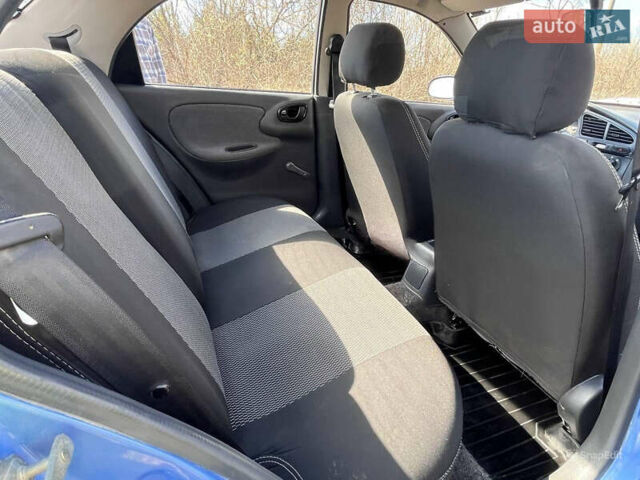 Синій Деу Сенс, об'ємом двигуна 1.3 л та пробігом 124 тис. км за 2400 $, фото 10 на Automoto.ua