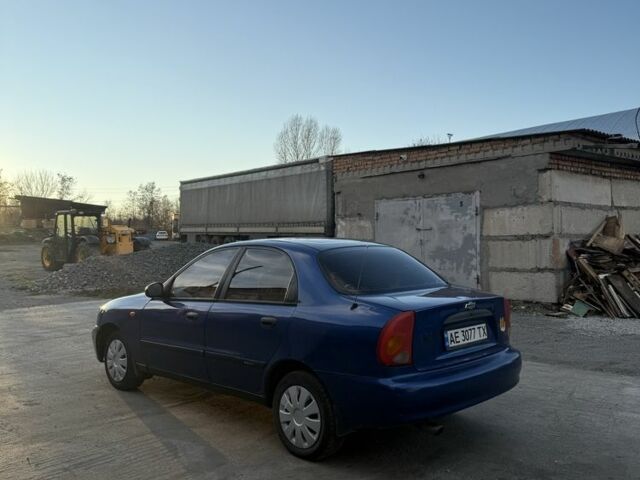 Синій Деу Сенс, об'ємом двигуна 1.5 л та пробігом 248 тис. км за 1700 $, фото 3 на Automoto.ua