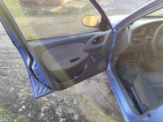 Синий Дэу Сенс, объемом двигателя 1.4 л и пробегом 224 тыс. км за 834 $, фото 6 на Automoto.ua